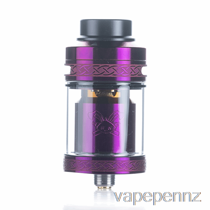 Hellvape DEAD RABBIT V2 25mm RTA Purple VAPE NZ